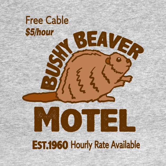 Bushy Beaver Motel by Eric03091978